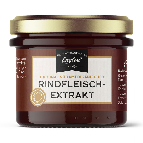 Rindfleischextrakt, 100g / Glas
